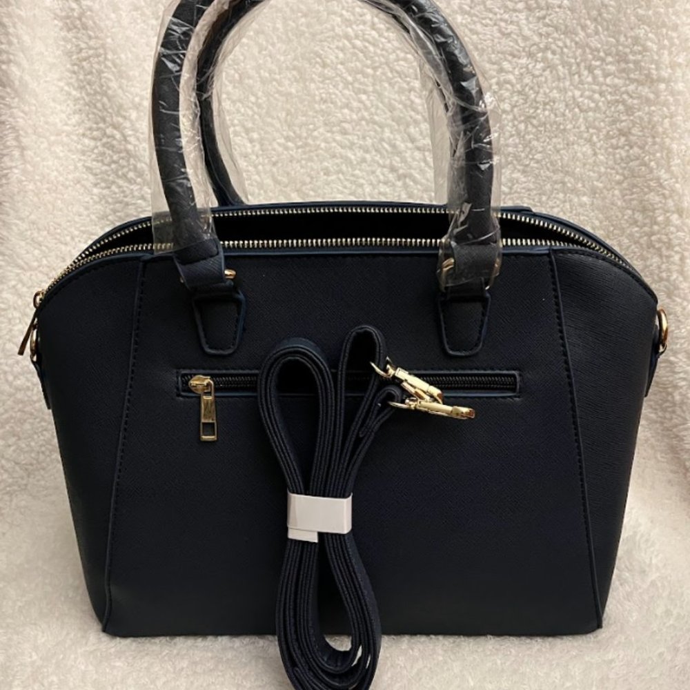 Club Rochelier Bowler Style Purse - Picture 3 of 6